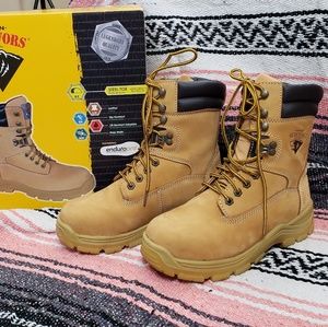 Herman Survivors Steel Toe Work Boots